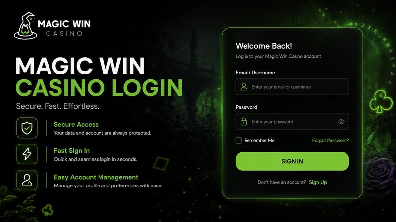 Explore magic win casino